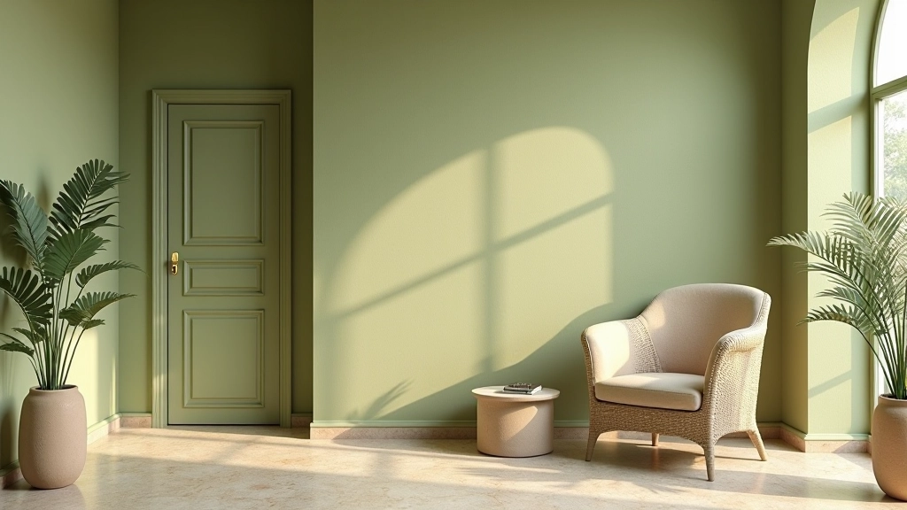 Palette oliva