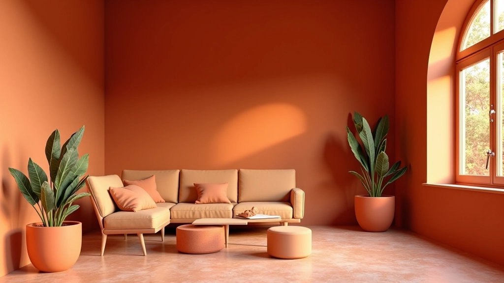 Palette terracotta